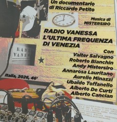 I primi cinquant'anni (e i prossimi) di Radio Vanessa